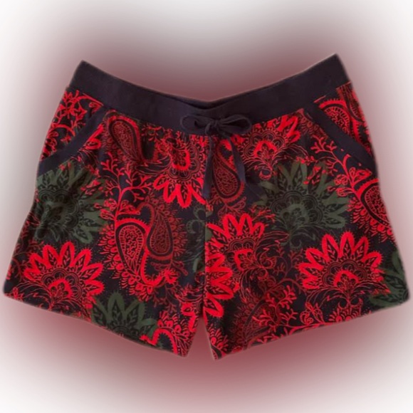 LuLaRoe Pants - LuLaRoe Dream Collection Carol PJ Shorts w/ Pockets Size Large